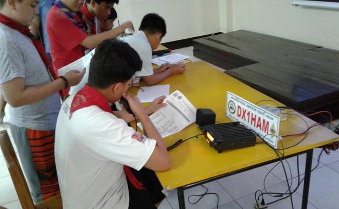 HAM RADIO ACTIVITY