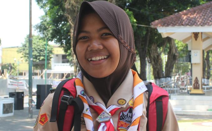Ifli Fateah Dan Rencana Sang Pramuka Garuda