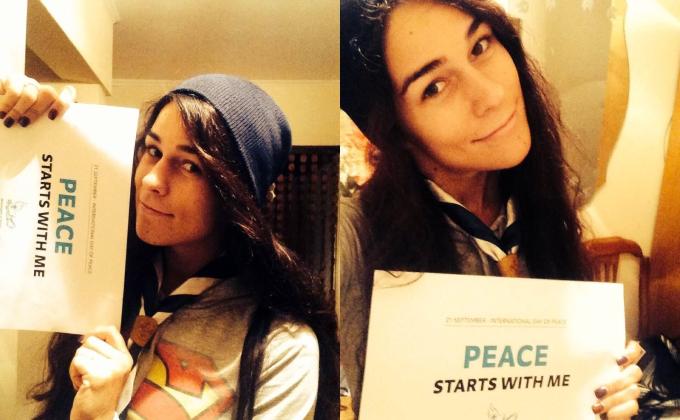 Peace starts with me