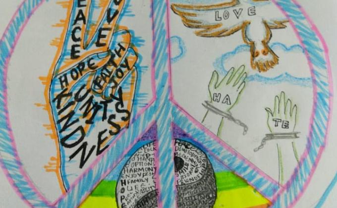 Celebration of international peace day 2020