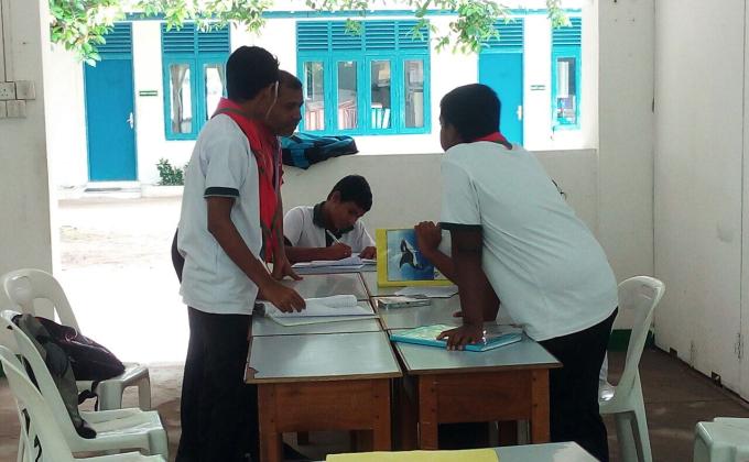 Kendhoo Scout Group Scout Session