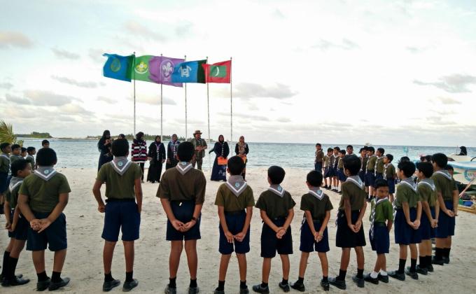 Cub Scouts Outing - Maldives 