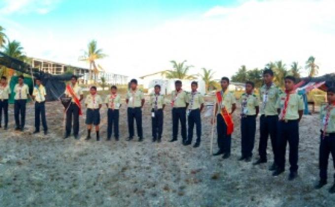 1st Huvadhoo Camporee - Maldives