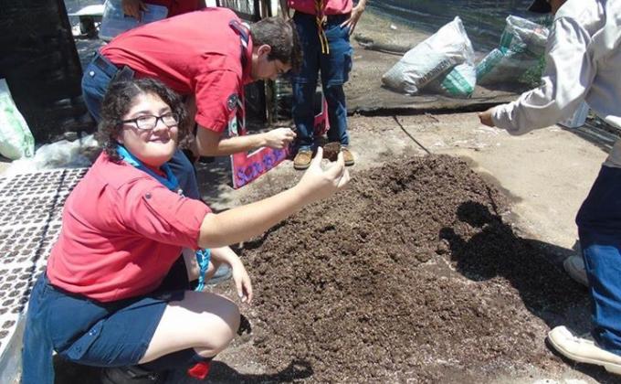 Descubrimiento scouts del mundo  día 2