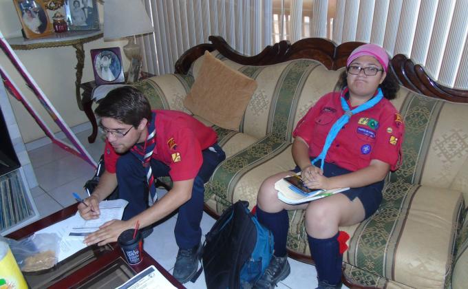  Descubrimiento scouts del mundo  día 5 