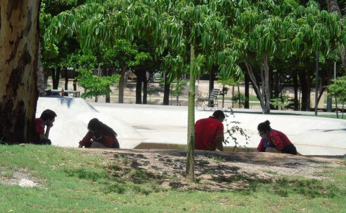 Descubrimiento scouts del mundo. Día 6