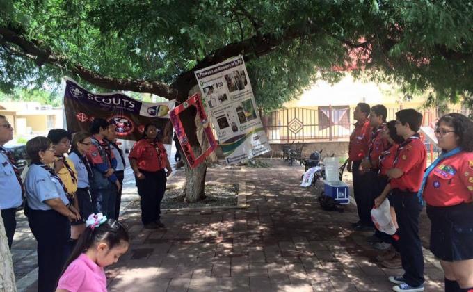 Descubrimiento scouts del mundo día 8