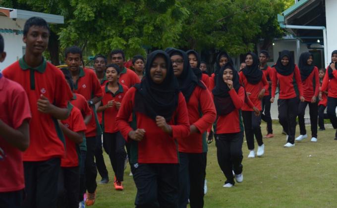 Tenderfoot Training Sessions in GDh. Hoadedhdhoo 
