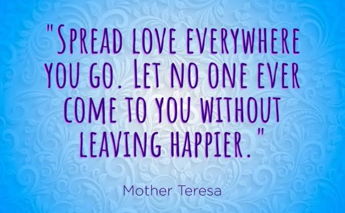 How to be a messenger of peace.
