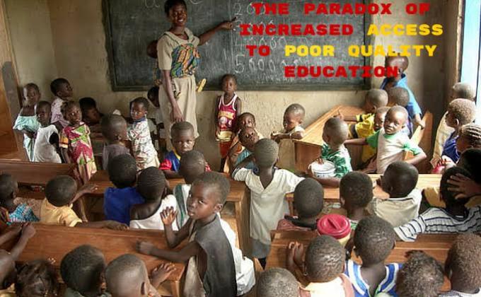 Education is the foundation, which we build our future. 