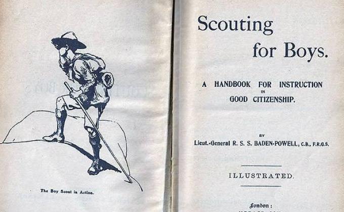 Scouting for Boys: A Handbook for Instruction in Good Citizenship