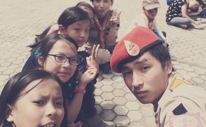 Budding the blooms..."