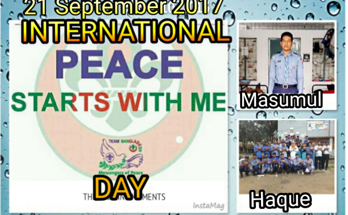 21 Sep 2017 International Peace Day