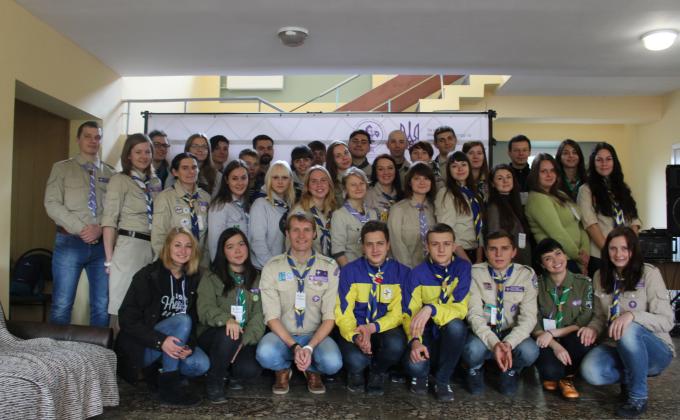 Worksop to adult scout leaders as part of the training course "Teach and learn"