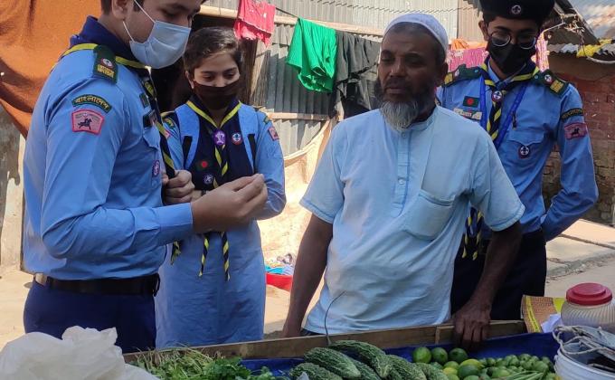 Plastic tide turner challenge.