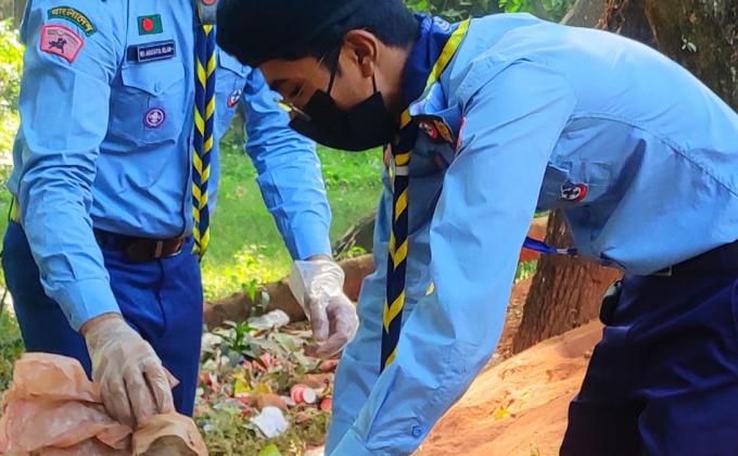  Plastic tide turner challenge.