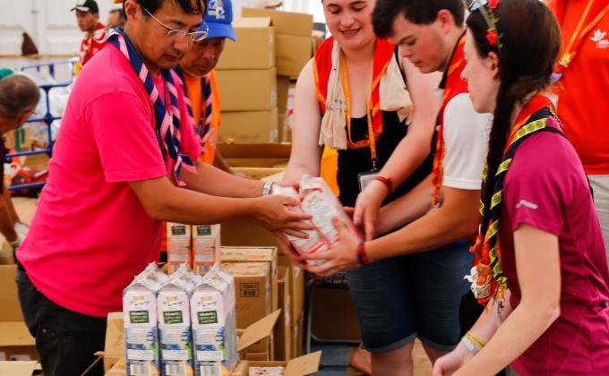 Volunteers, enablers of a Better World