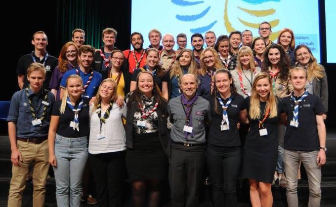 22nd European Scout Conference - Stokke, Norway