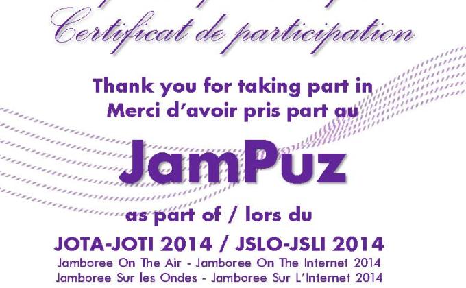 Ukraine took a part in the World Jamboree JOTA JOTI.