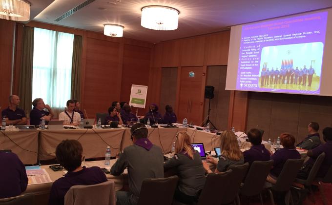 Key highlights from the World Scout Committee Meeting in Baku, Azerbaijan