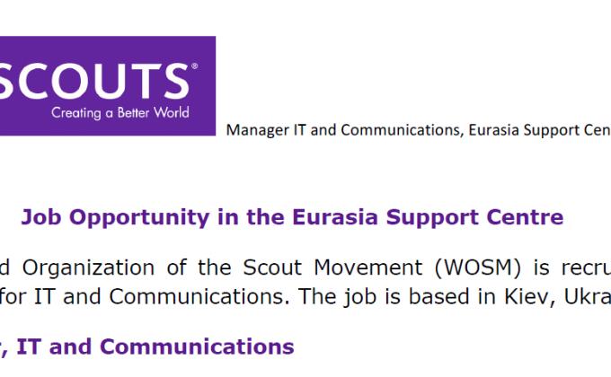 An Interesting Job Opportunity Offered by WSB Eurasia Support Centre
