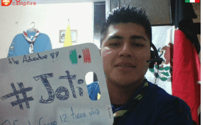 Listos para el #JOTI2020