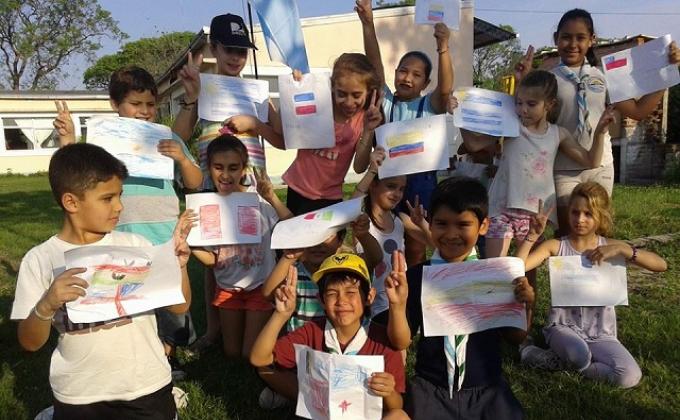 Scouts de Goya participaron de evento mundial en radio e internet