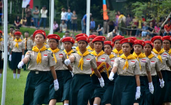 Gerakan Pramuka Invited the Pathfinder Club
