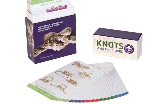 World Scout Knots Cards