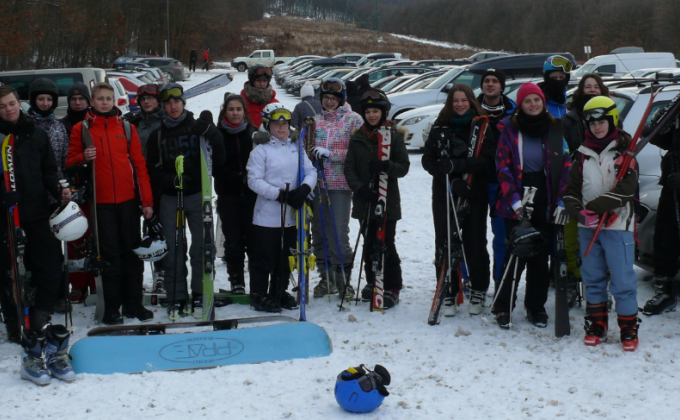 Ventures' ski-weekend in Hungary
