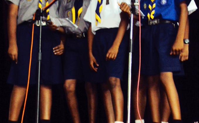 Royal college inter troop singing competitions 2014