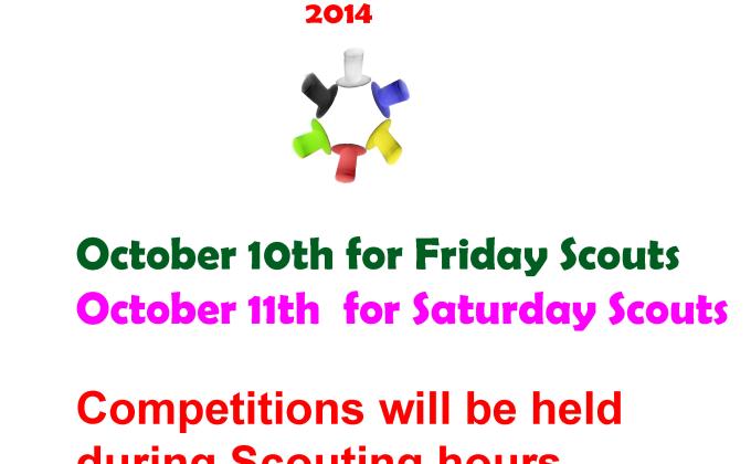 Inter Troop Lateral Thinking competitions