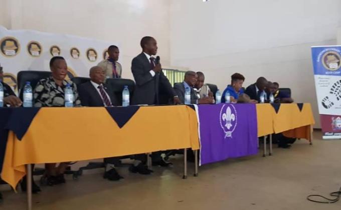 MINISTRY LAUNCH SCOUTING IN SCHOOLS