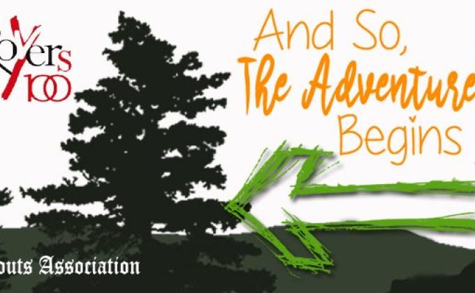 3rd RAMBLER HIKE FOR GIRLS IN SCOUTING