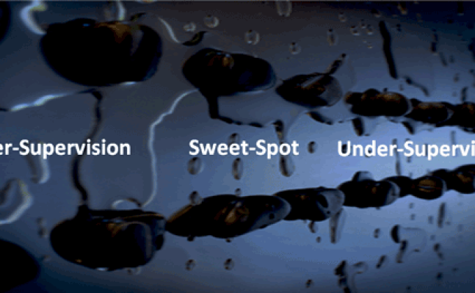 LEADERSHIP TRAINING AND THE CORRECT LEVEL OF SUPERVISON