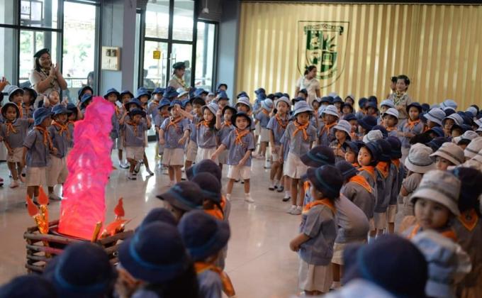 กิจกรรมชุมนุมของลูกเสือบีเวอร์