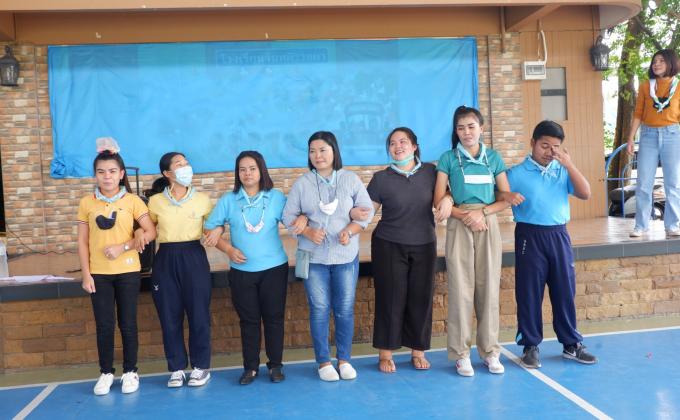 อบรมลูกเสือสันติภาพ