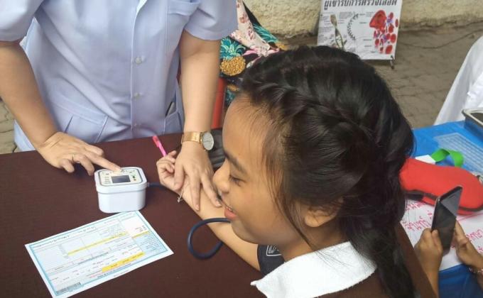 ร่วมตรวจสุขภาพกับทางโรงพยาบาล