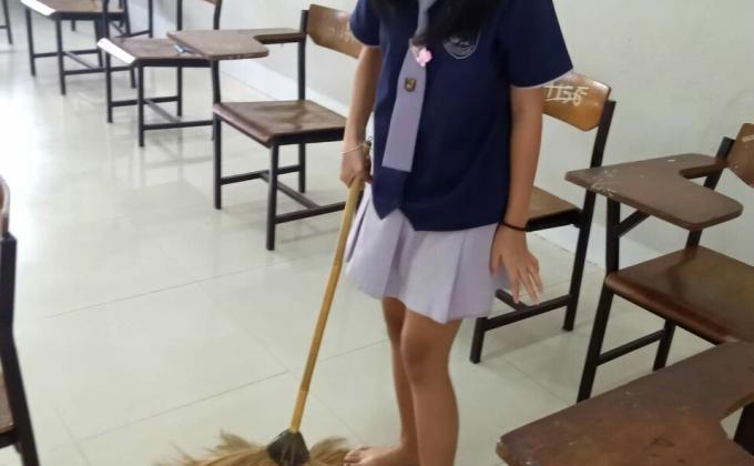 ทำความสะอาดห้อง
