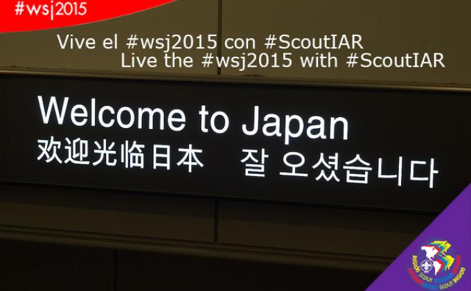 Vive el #wsj2015 con #ScoutIAR / Live the #wsj2015, #ScoutIAR, wsj2015