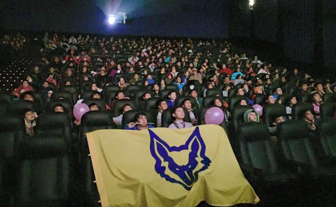 Más de 200 Lobatos de Rancagua y Machalí se reunieron para ver “El Libro de la Selva”