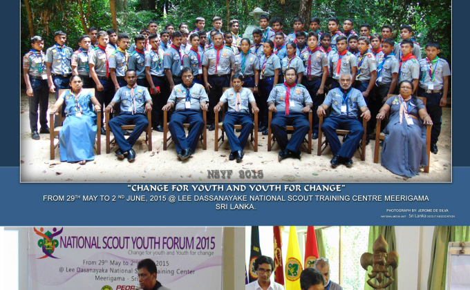 Sri Lanka National Scout Youth Forum 2015