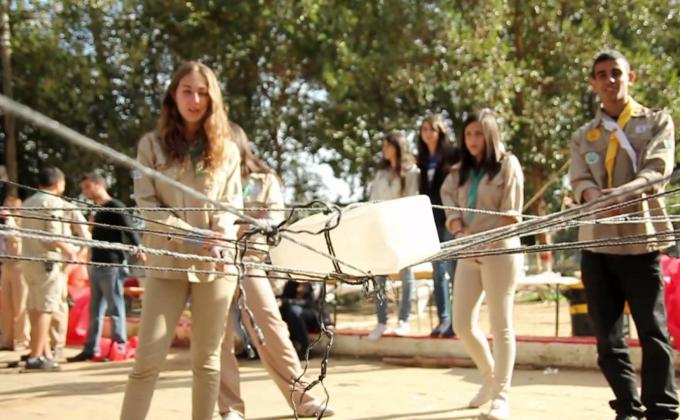 Israel Scouts and International Women's Day