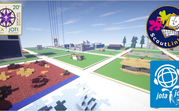 Minecraft for JOTA-JOTI