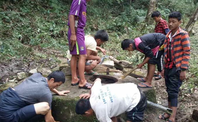 Observing world water day