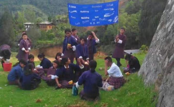 Tree planting on June 2nd 2017