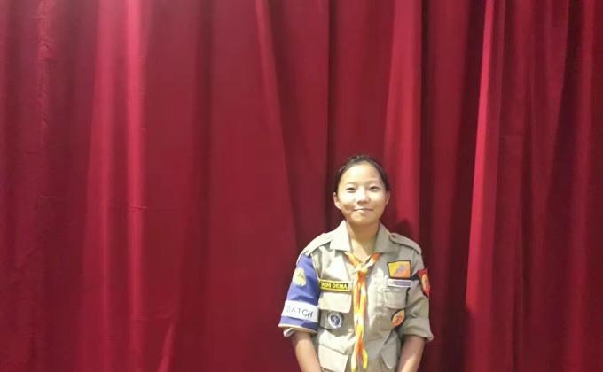 World scout scarf day