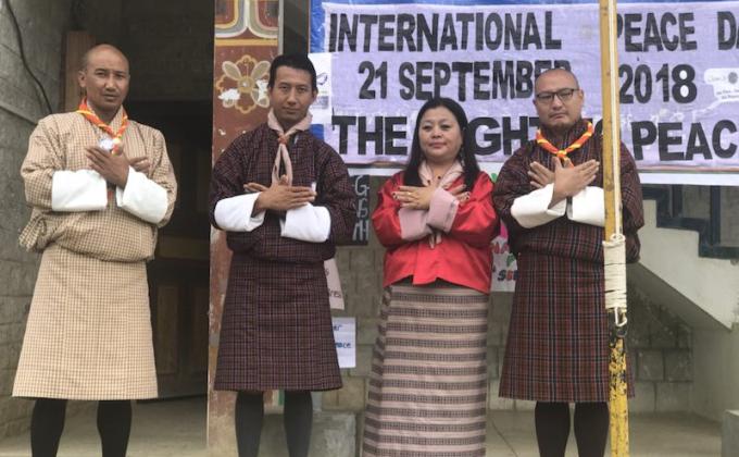 Active scout leaders in Gaupel Scout