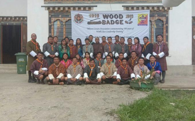 Wood Badge Training
