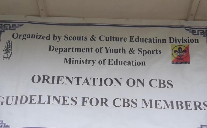 46 community based scouting members oriented on Guidelines for community based scouting